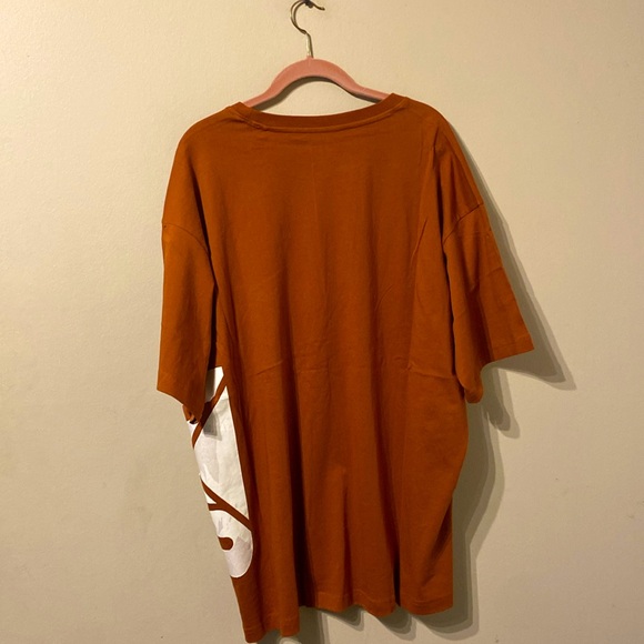 Unisex Cotton Brown Short Sleeve Crew Neck Caterpillar Shirt sz XL New NWT - Picture 2 of 12